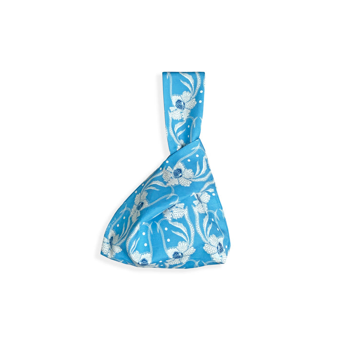 ‘ORCHID BATIK’ KNOT BAG