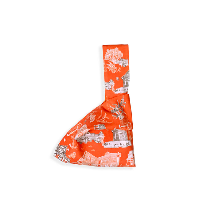 ‘CITY IN THE GARDEN’ KNOT BAG