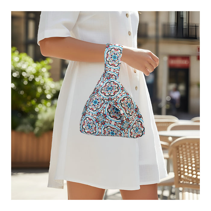 ‘SINGA-FLORE’ KNOT BAG
