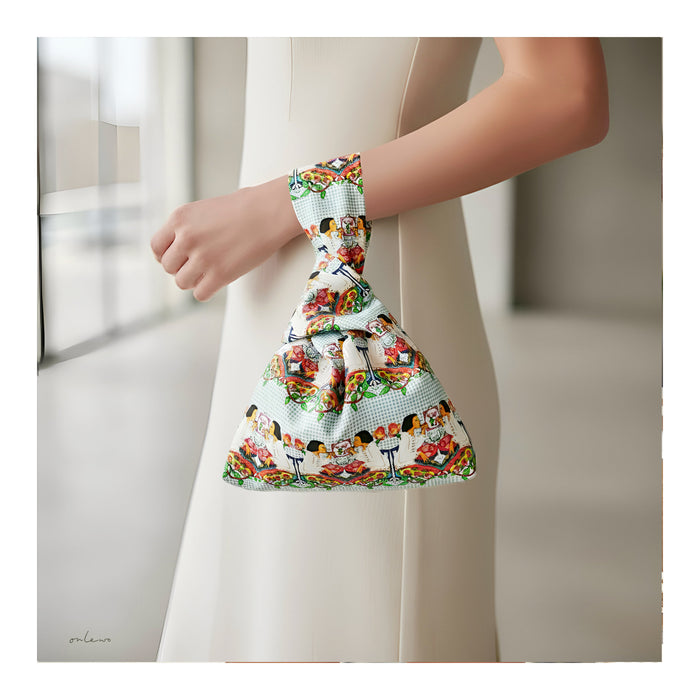 ‘GLORIOUS NYONYA’ KNOT BAG