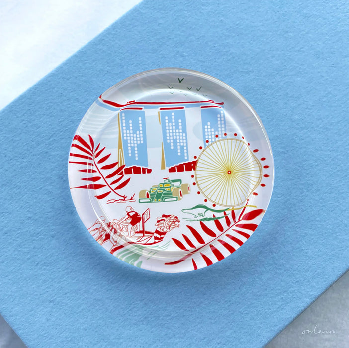 「Kopi-Kosong」コースター