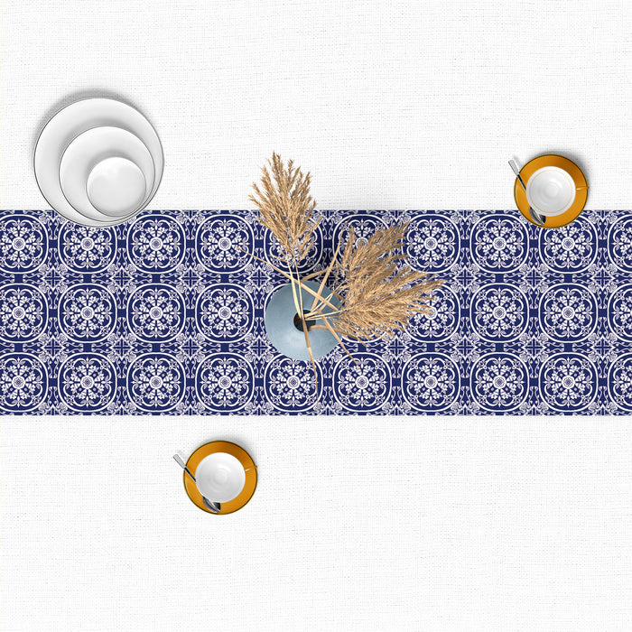 ‘SINGA-FLORE’ Table Runner