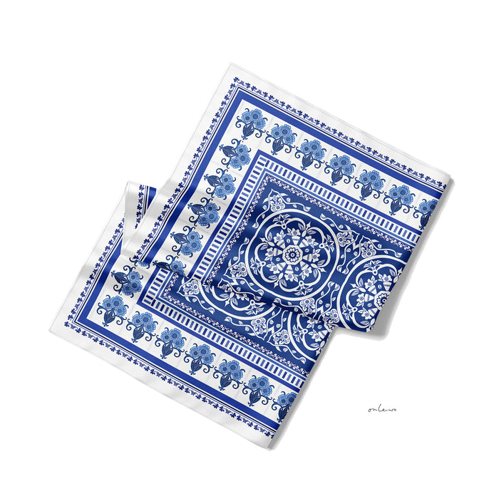 ‘HERITAGE OF HARMONY’ Silk Pocket Square