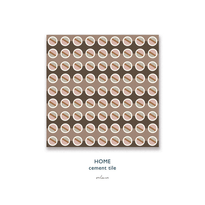 'My Home' CEMENT TILE