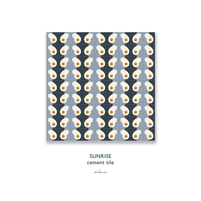 'Sunrise' CEMENT TILE