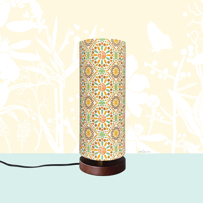 'ABUNDANCE KUEH TILE’ Table Lamp