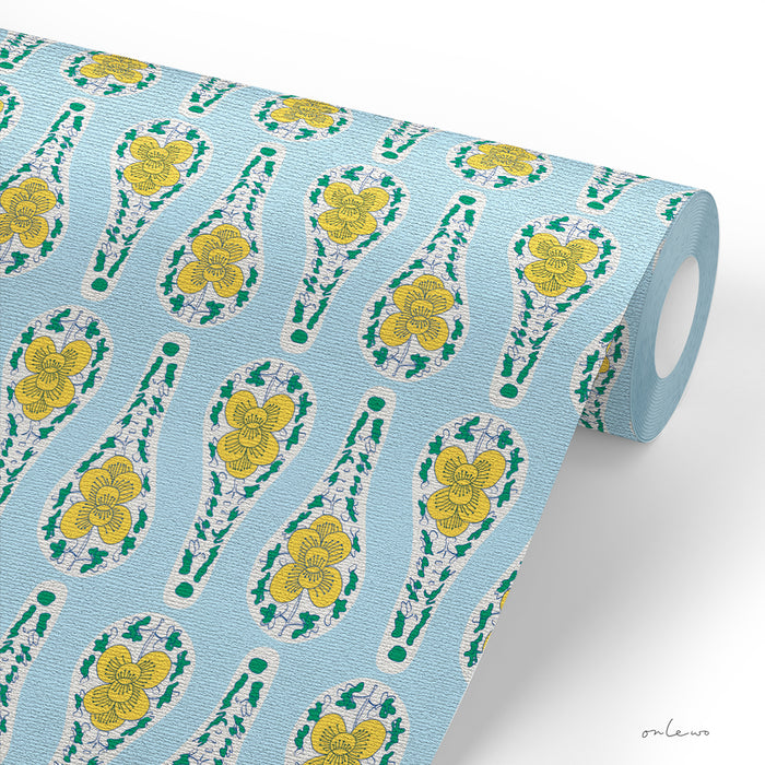 ‘PERANAKAN SPOON’ Wallpaper