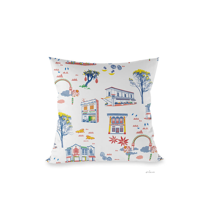 ‘LITTLE INDIA’ Cushion Cover