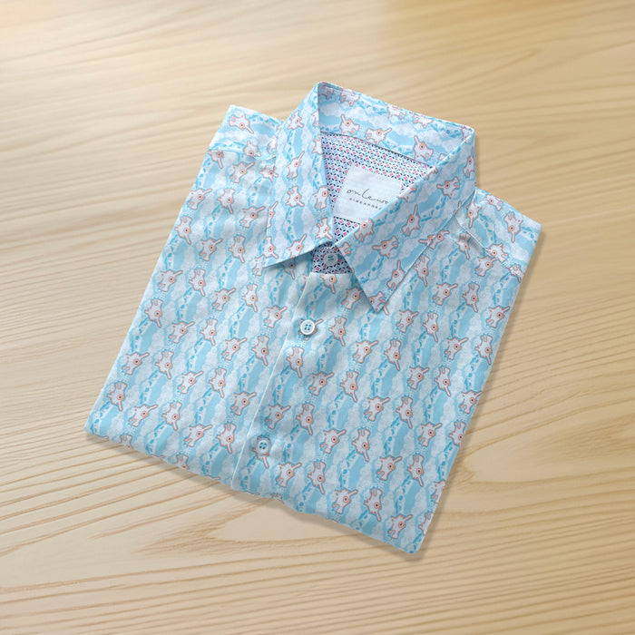 ‘DRAGON PLAYGROUND’ Short Sleeves Shirt
