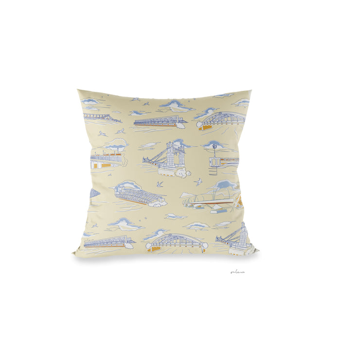 ‘SINGAPORE BRIDGES’ Cushion Cover