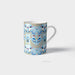 Onlewo 'A City in Nature' fine bone china mug — Collared Kingfisher design with 24k gold rim, celebrating Singapore's urban nature, Singapore-designed gift
