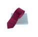 Onlewo 'City in the Garden' 100% silk tie — Singapore Botanic Gardens, ION Orchard and Orchard Road landmarks, Singapore-designed corporate gift for men