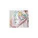 Onlewo 'Peranakan Story' silk scarf styled — contemporary Peranakan cultural symbols in rich colours, 100% mulberry silk, designed by Mike Tay