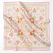 Onlewo 'Singapore - A City in Nature' 90cm mulberry silk scarf — Kingfisher and tropical flora design celebrating Singapore as a city in nature