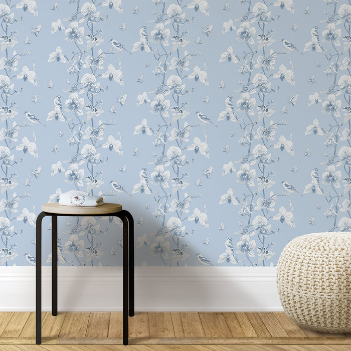 ‘ORCHID RHAPSODY’ Wallpaper