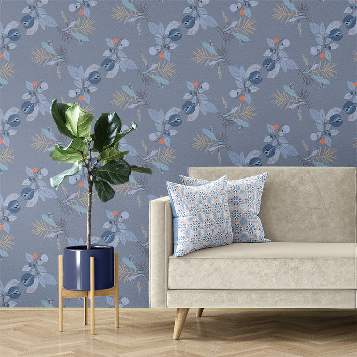 'SPICE GARDEN' Wallpaper