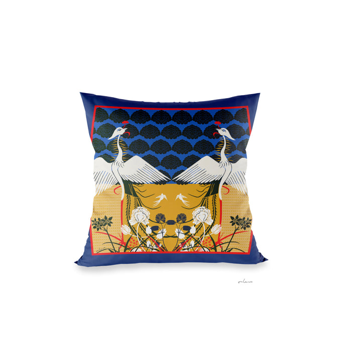 ‘HEAVENLY TWINS' Velvet Cushion Cover