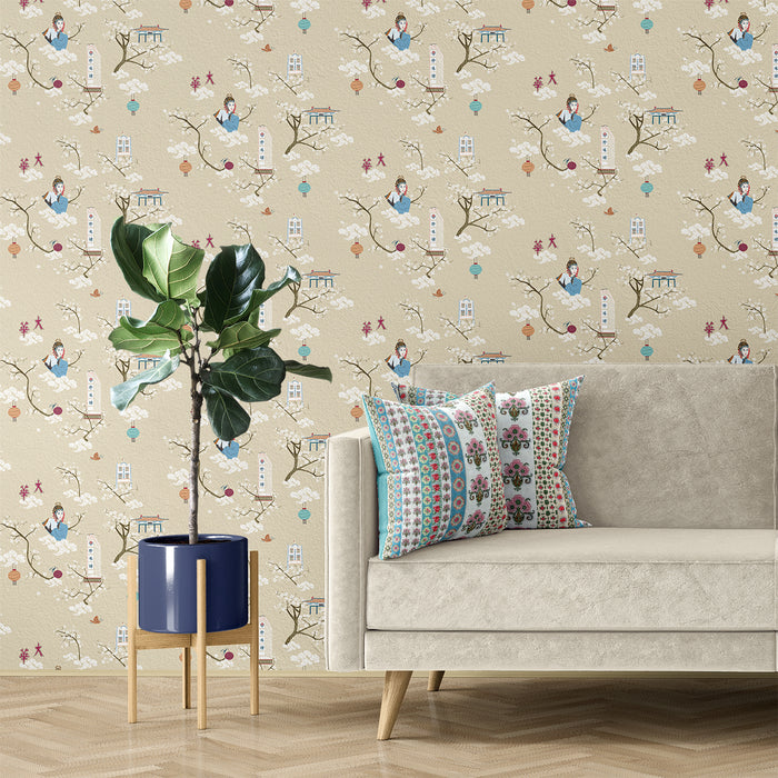 ‘CHINATOWN’ Wallpaper