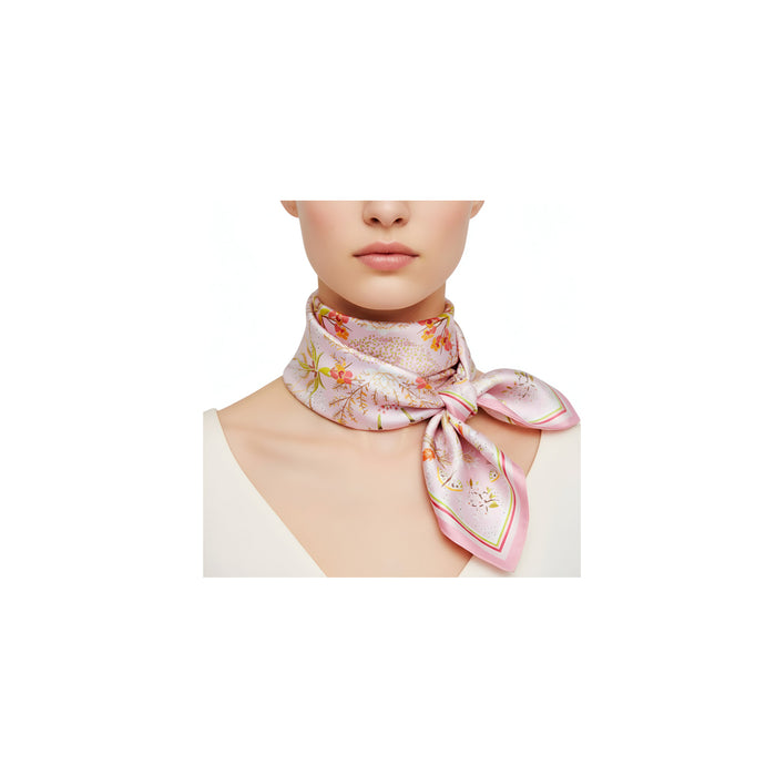 'SINGAPORE - A CITY IN NATURE’ Silk Scarf (Updated edition)