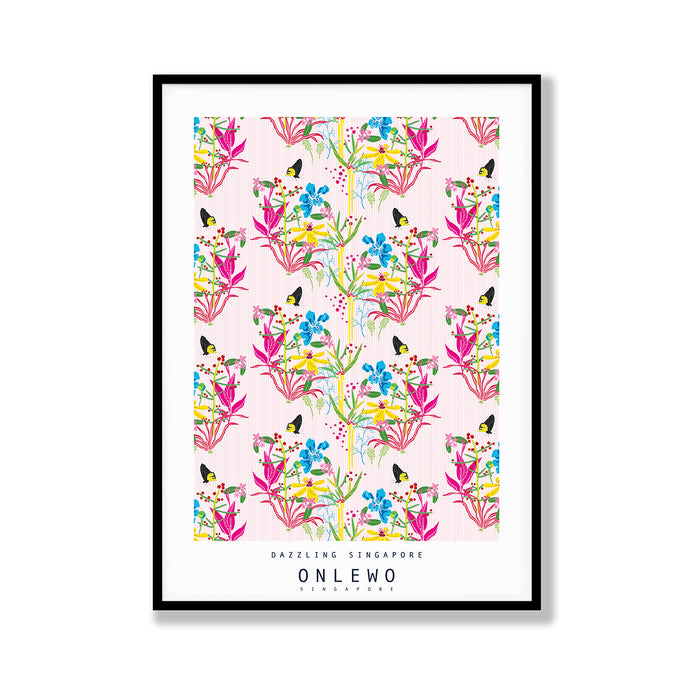 ‘DAZZLING SINGAPORE’ Poster