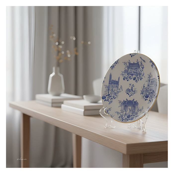 ‘OUR SINGAPORE DREAM’ Plate