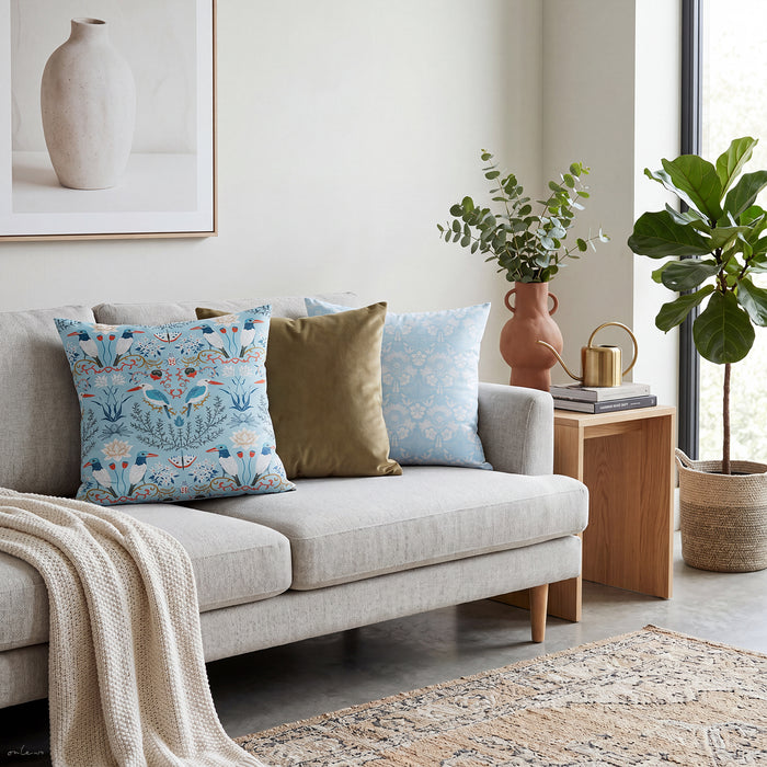 ‘A CITY IN NATURE’ Cushion Cover