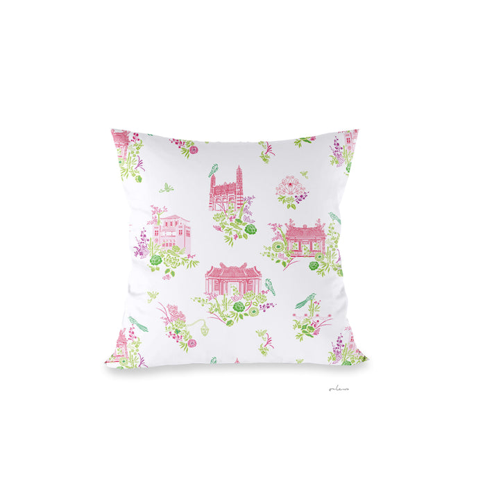‘OUR SINGAPORE DREAM’ Velvet Cushion Cover