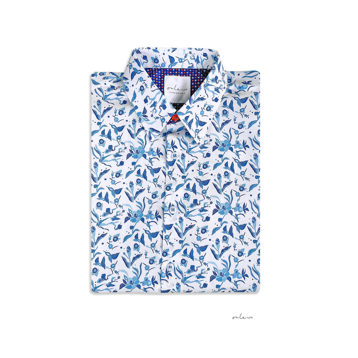 ‘ORCHID BATIK’ Shirt
