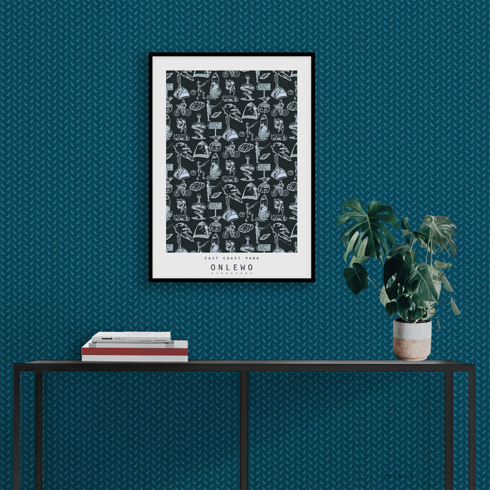 ‘EAST COAST PARK’ Poster
