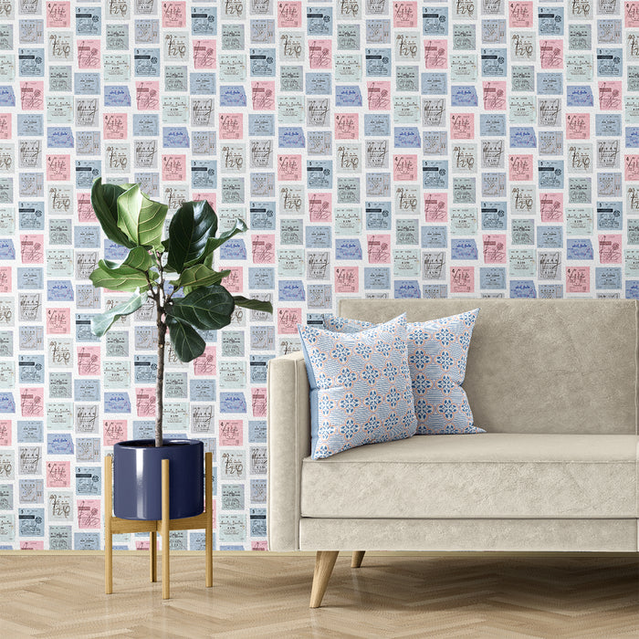 'OLD MOVIE TICKETS' Wallpaper