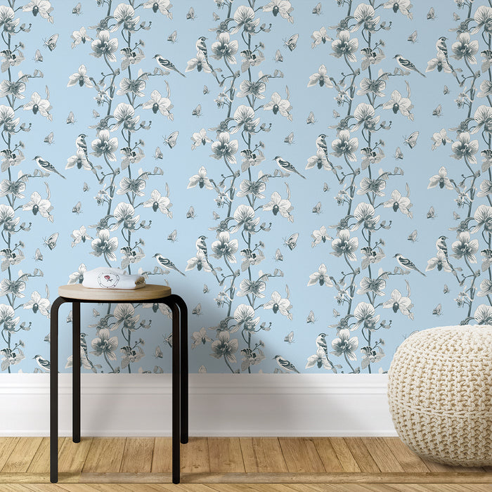 ‘ORCHID RHAPSODY’ Wallpaper