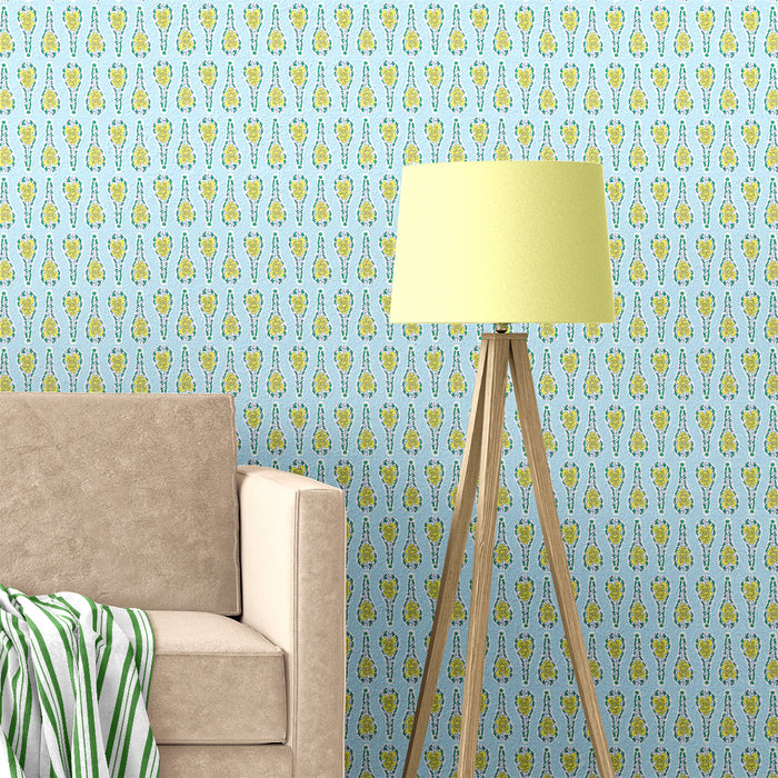 ‘PERANAKAN SPOON’ Wallpaper