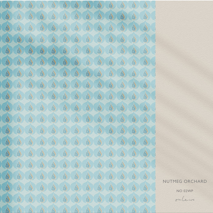 'NUTMEG ORCHARD' Wallpaper
