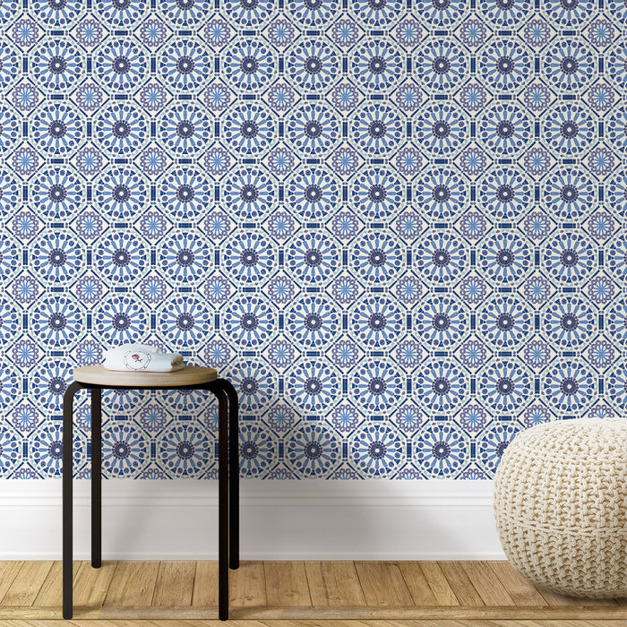 ‘PERANAKAN SPOON’ Wallpaper