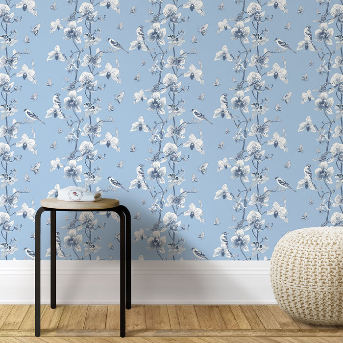 ‘ORCHID RHAPSODY’ Wallpaper