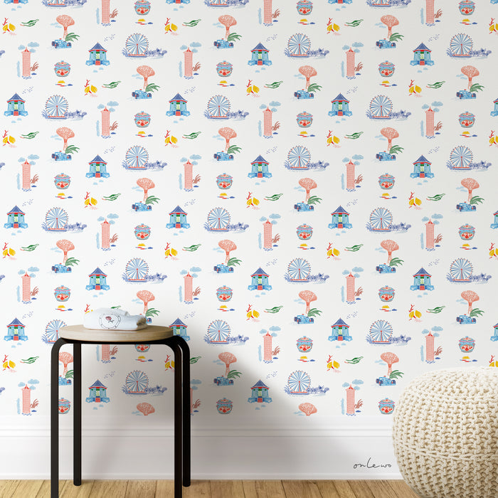 'COLOURFUL SINGAPORE' Wallpaper