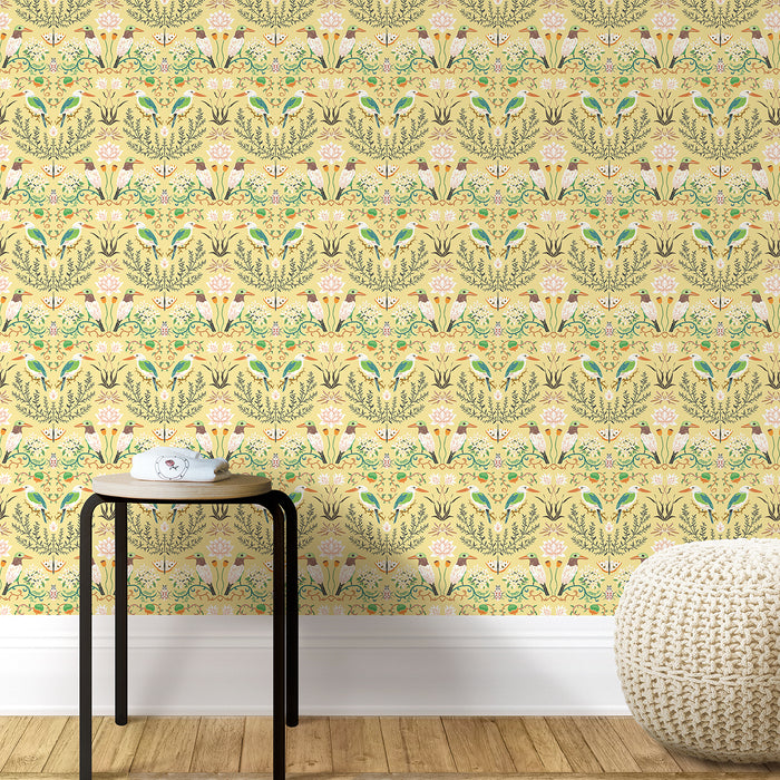 'A City in Nature - KINGFISHERS’ Wallpaper
