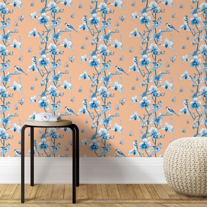 ‘ORCHID RHAPSODY’ Wallpaper
