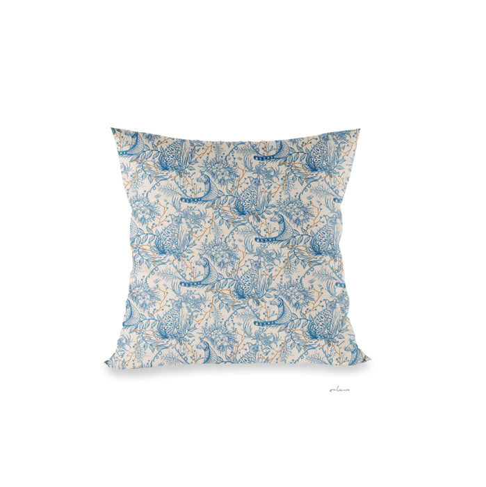 'MOONLIGHT FORESTERS' Velvet Cushion Cover